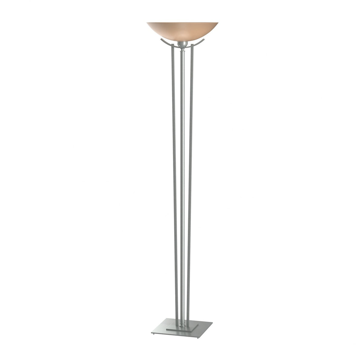 Hubbardton Forge - 249642-SKT-82-SS0024 - One Light Torchiere - Taper - Vintage Platinum