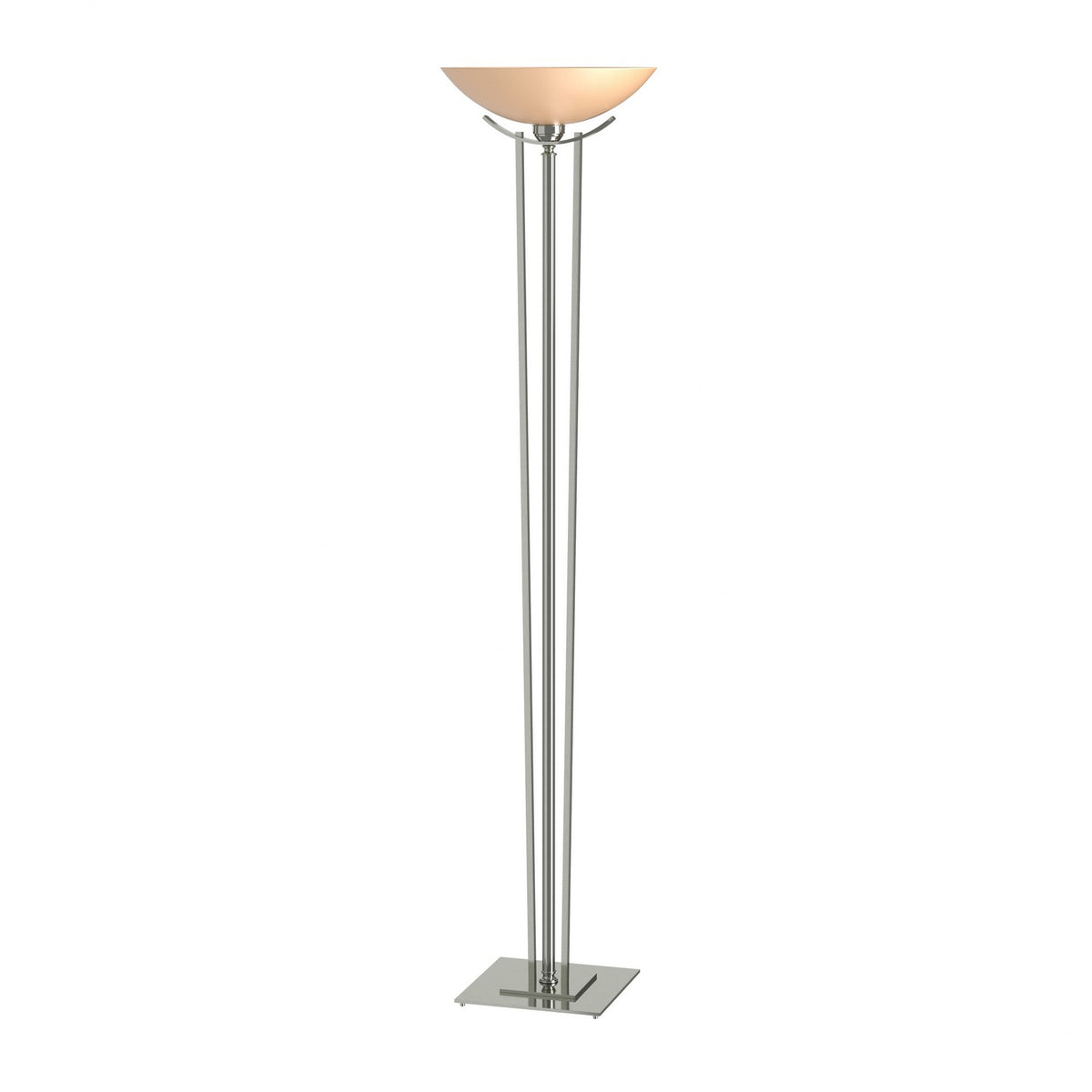 Hubbardton Forge - 249642-SKT-85-SS0024 - One Light Torchiere - Taper - Sterling