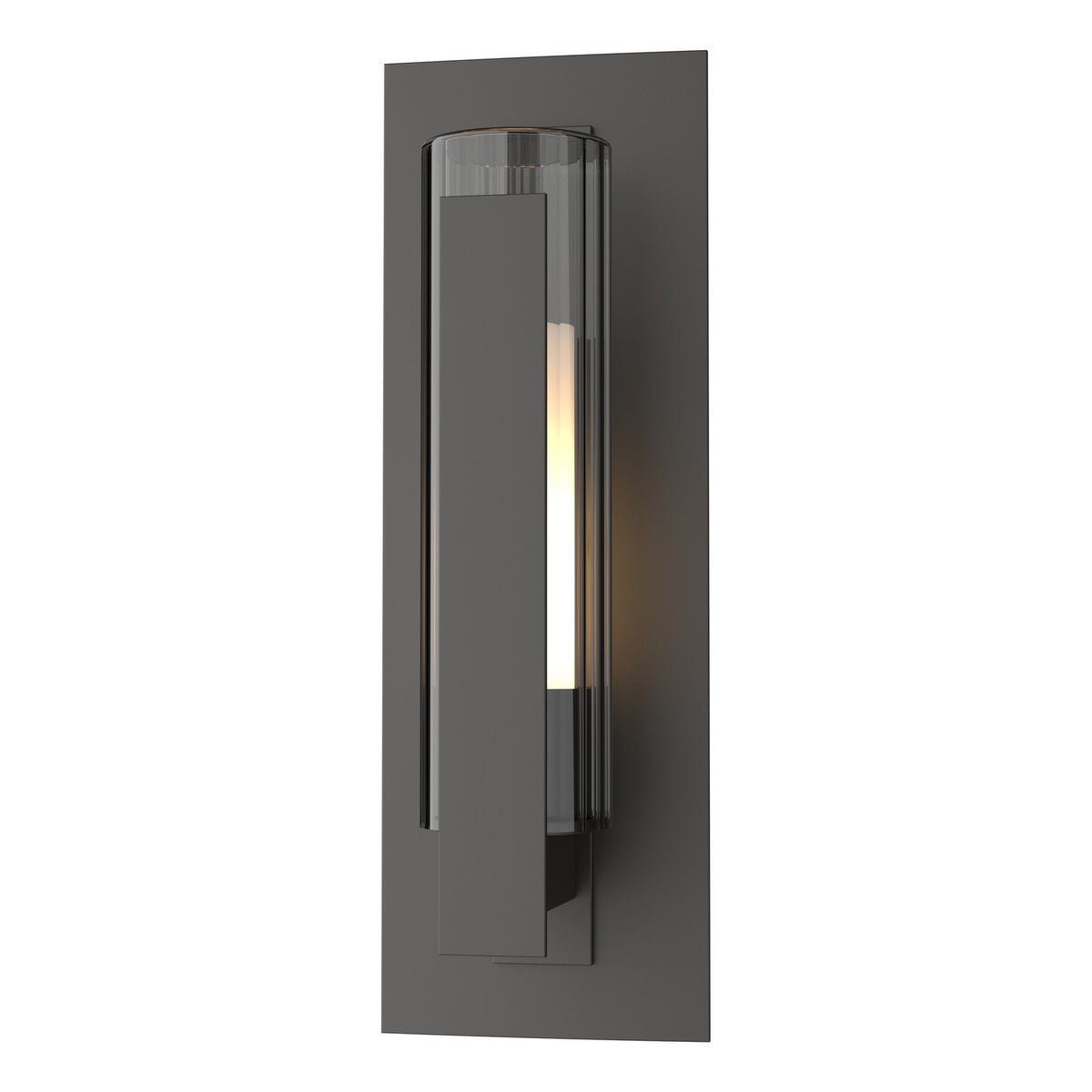 Hubbardton Forge - 307281-SKT-14-ZU0660 - One Light Outdoor Wall Sconce - Vertical Bar - Coastal Oil Rubbed Bronze