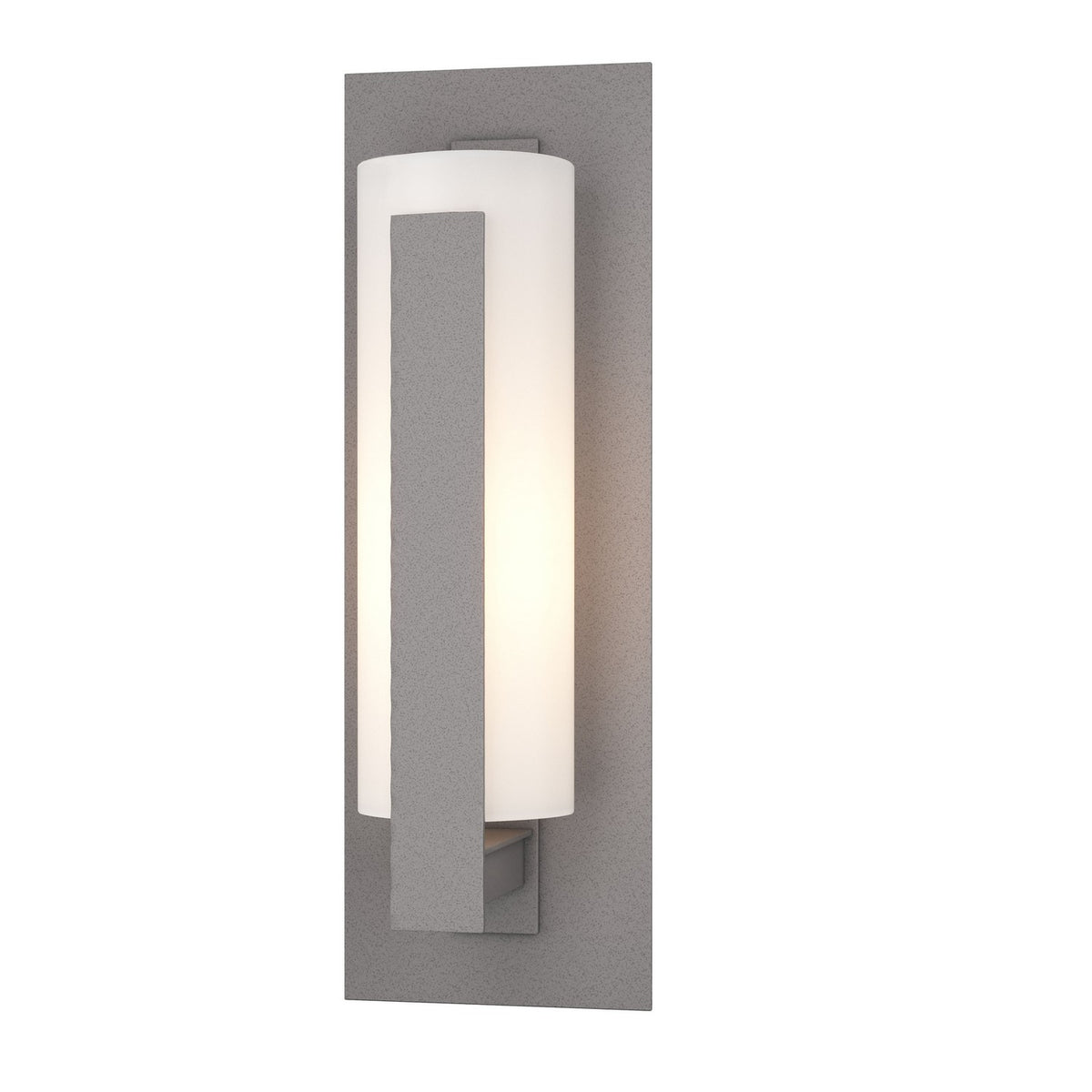 Hubbardton Forge - 307285-SKT-78-GG0066 - One Light Outdoor Wall Sconce - Vertical Bar - Coastal Burnished Steel