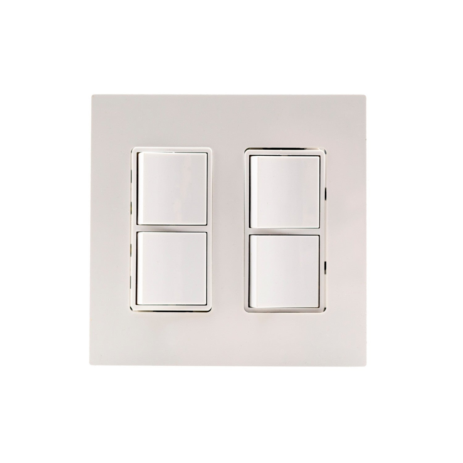 Eurofase Canada - EFDWPS - Dual Duplex Switch Wall Plate And Gang Box - Stainless Steel