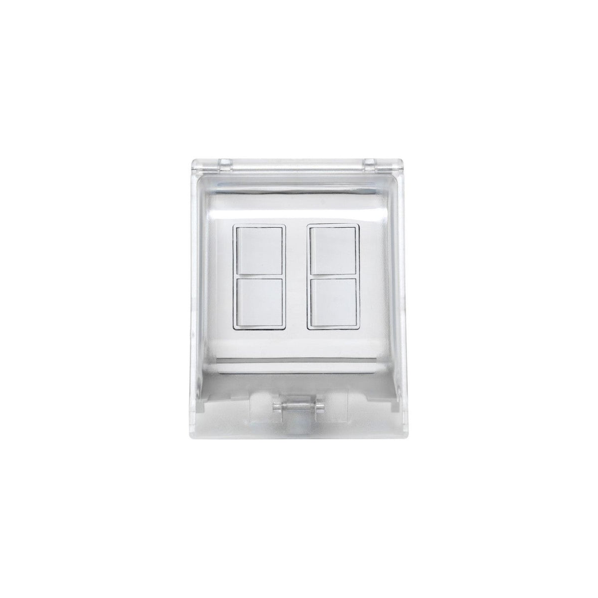 Eurofase Canada - EFDWWPW - Dual Duplex Switch Weatherproof Flush Mount And Gang Box - White