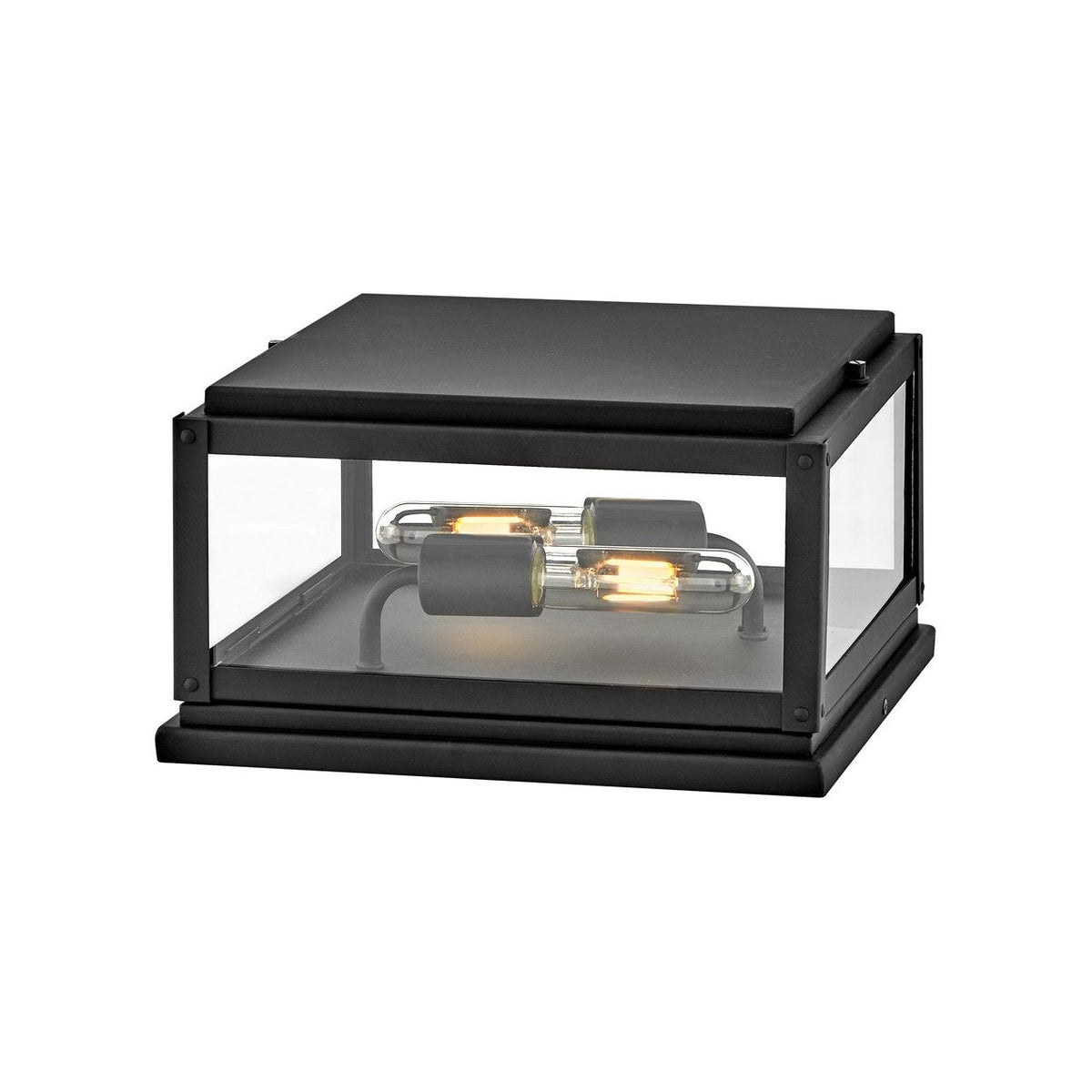 Hinkley Canada - 28858BK - LED Pier Mount - Max - Black