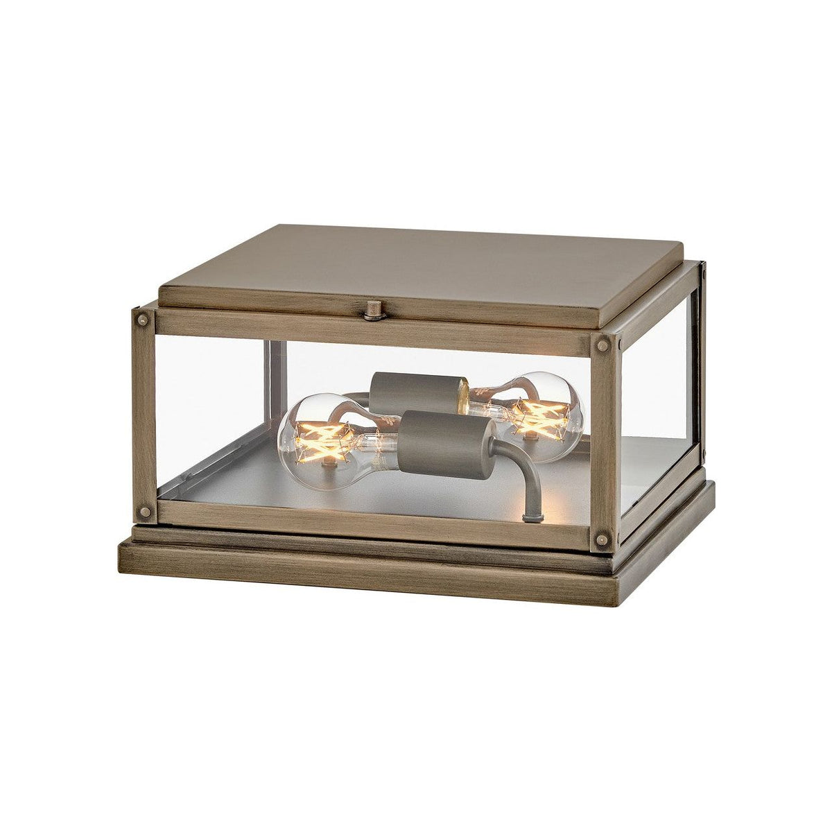 Hinkley Canada - 28858BU - LED Pier Mount - Max - Burnished Bronze