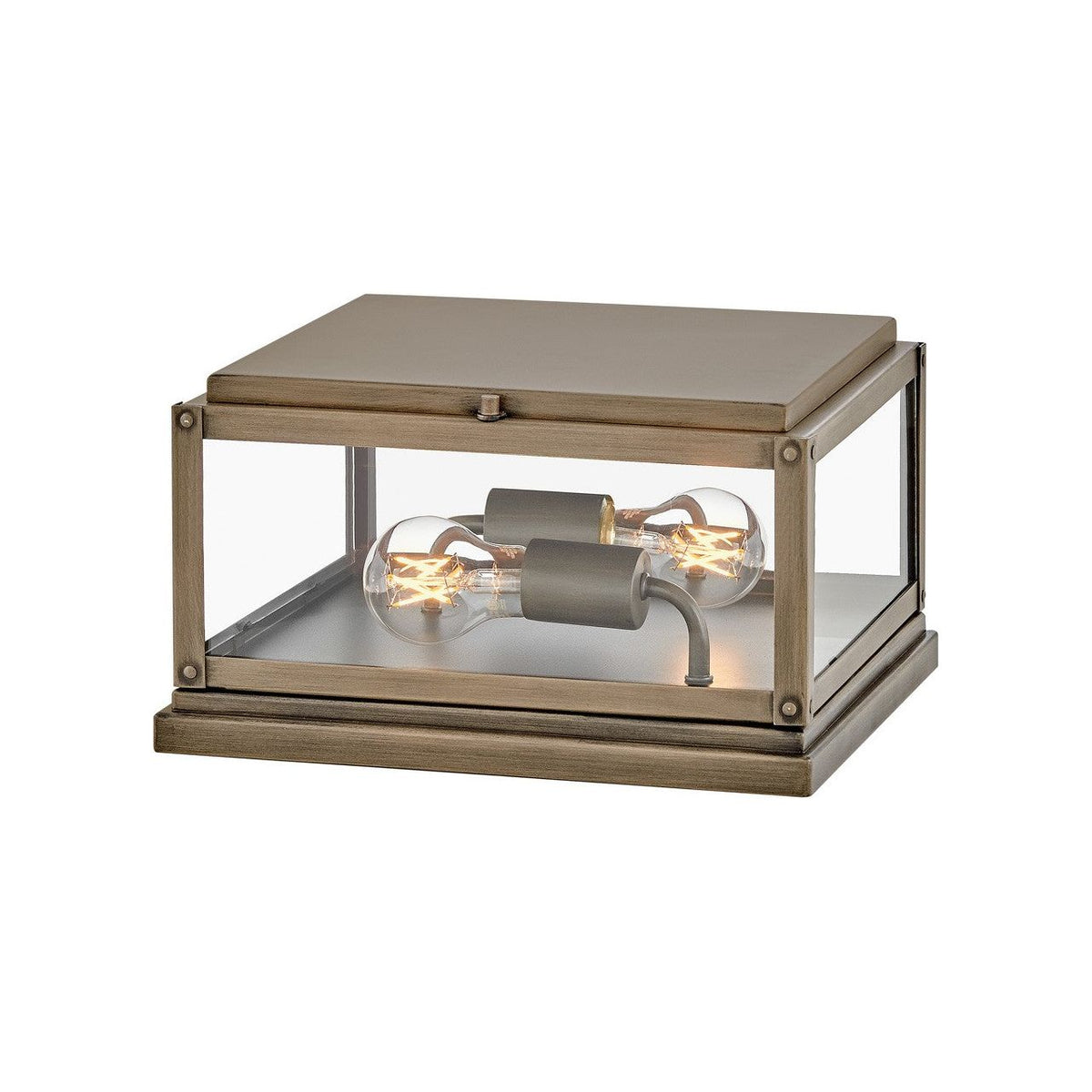 Hinkley Canada - 28858BU-LV - LED Pier Mount - Max - Burnished Bronze