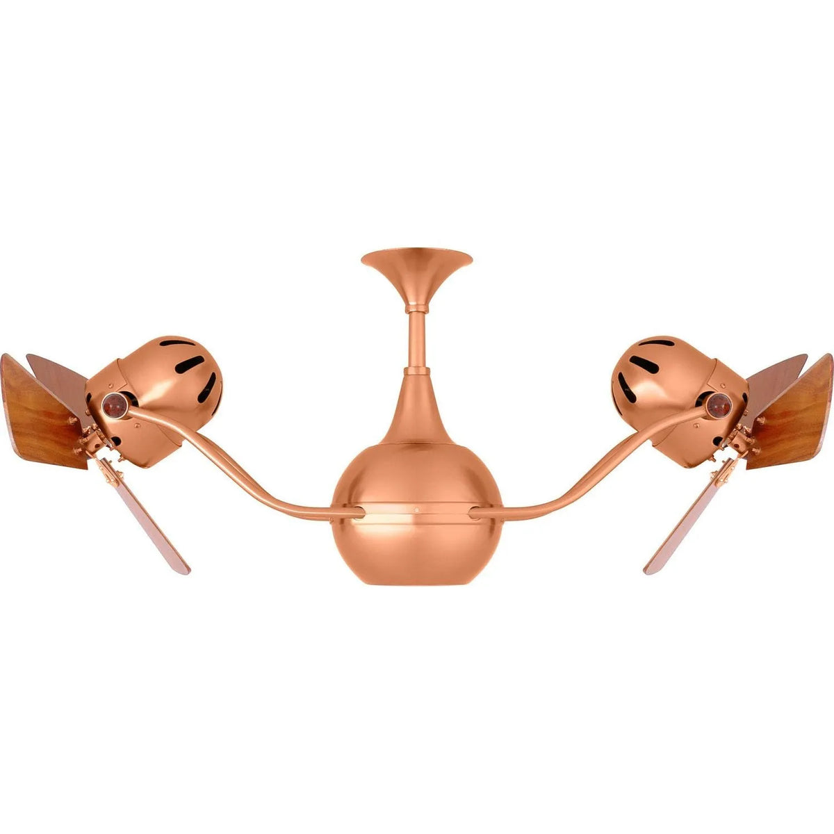 Matthews Fan Company - VB-BRCP-WD - 42"Ceiling Fan - Vent-Bettina - Brushed Copper