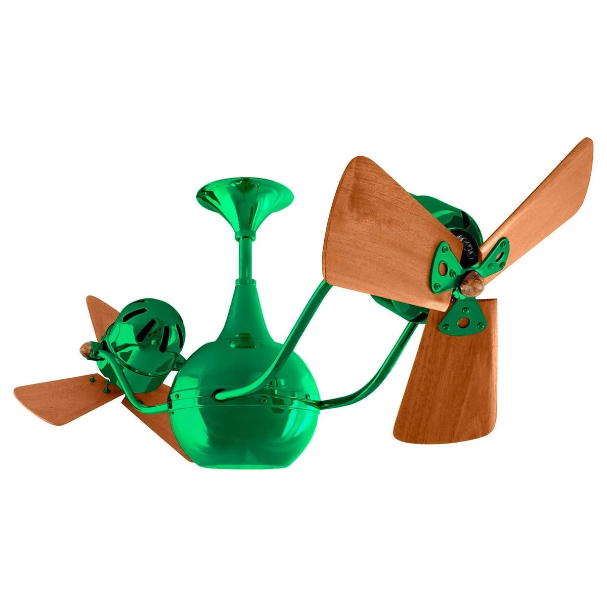 Matthews Fan Company - VB-GREEN-WD - 42"Ceiling Fan - Vent-Bettina - Green