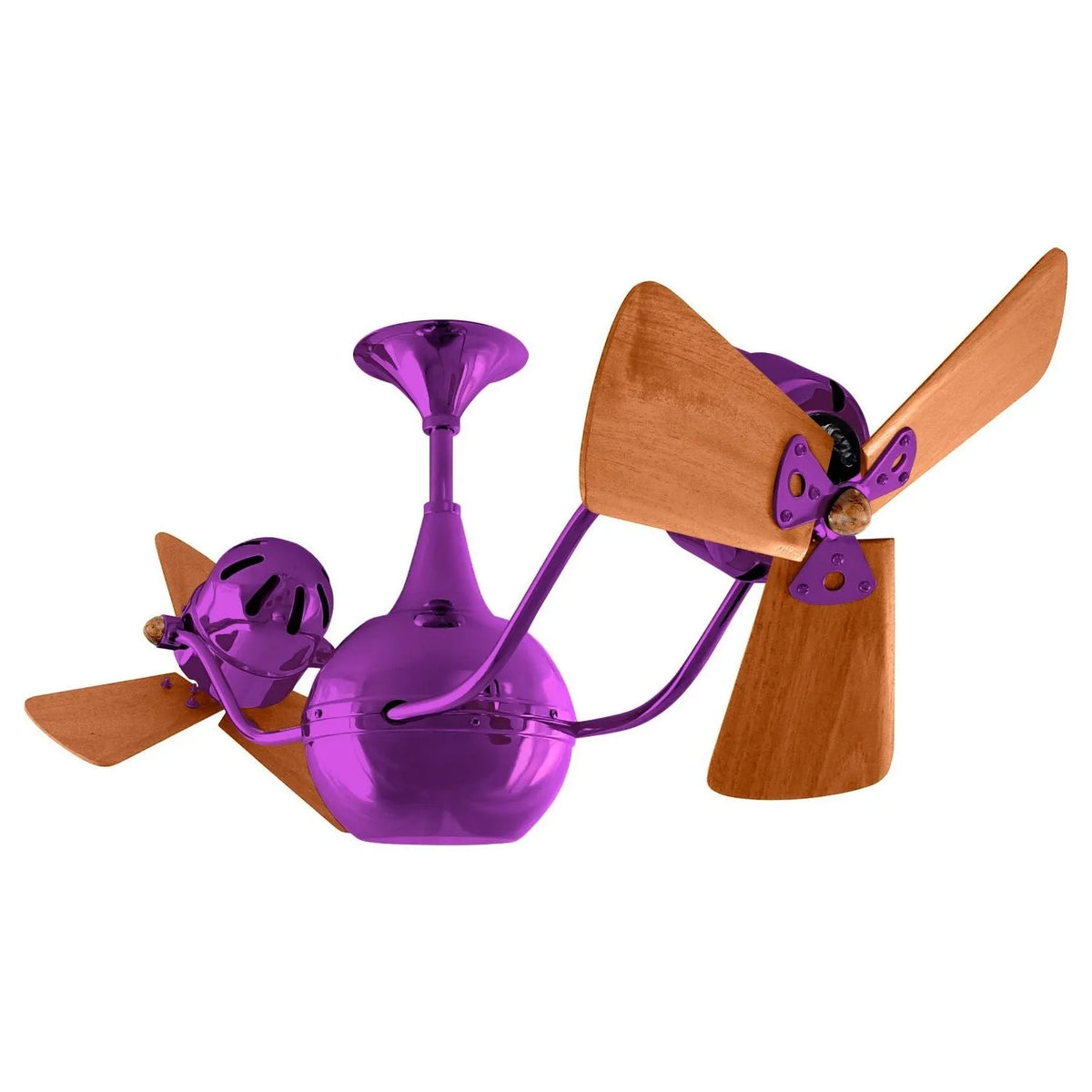 Matthews Fan Company - VB-LTPURPLE-WD - 42"Ceiling Fan - Vent-Bettina - Light Purple