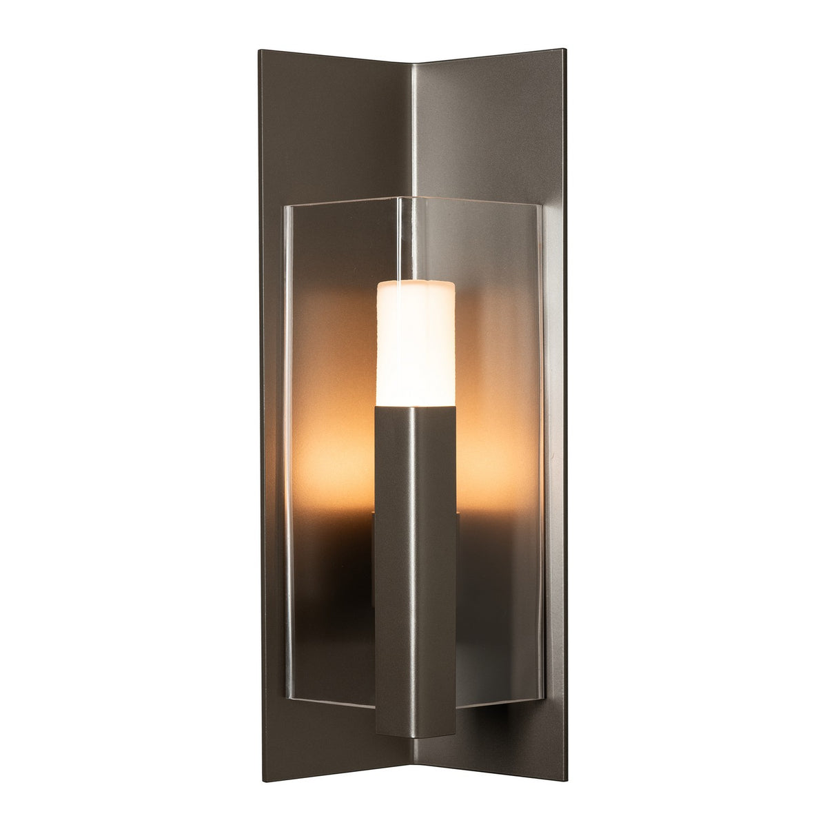 Hubbardton Forge - 302045-SKT-77-ZM0792 - One Light Outdoor Wall Sconce - Summit - Coastal Dark Smoke