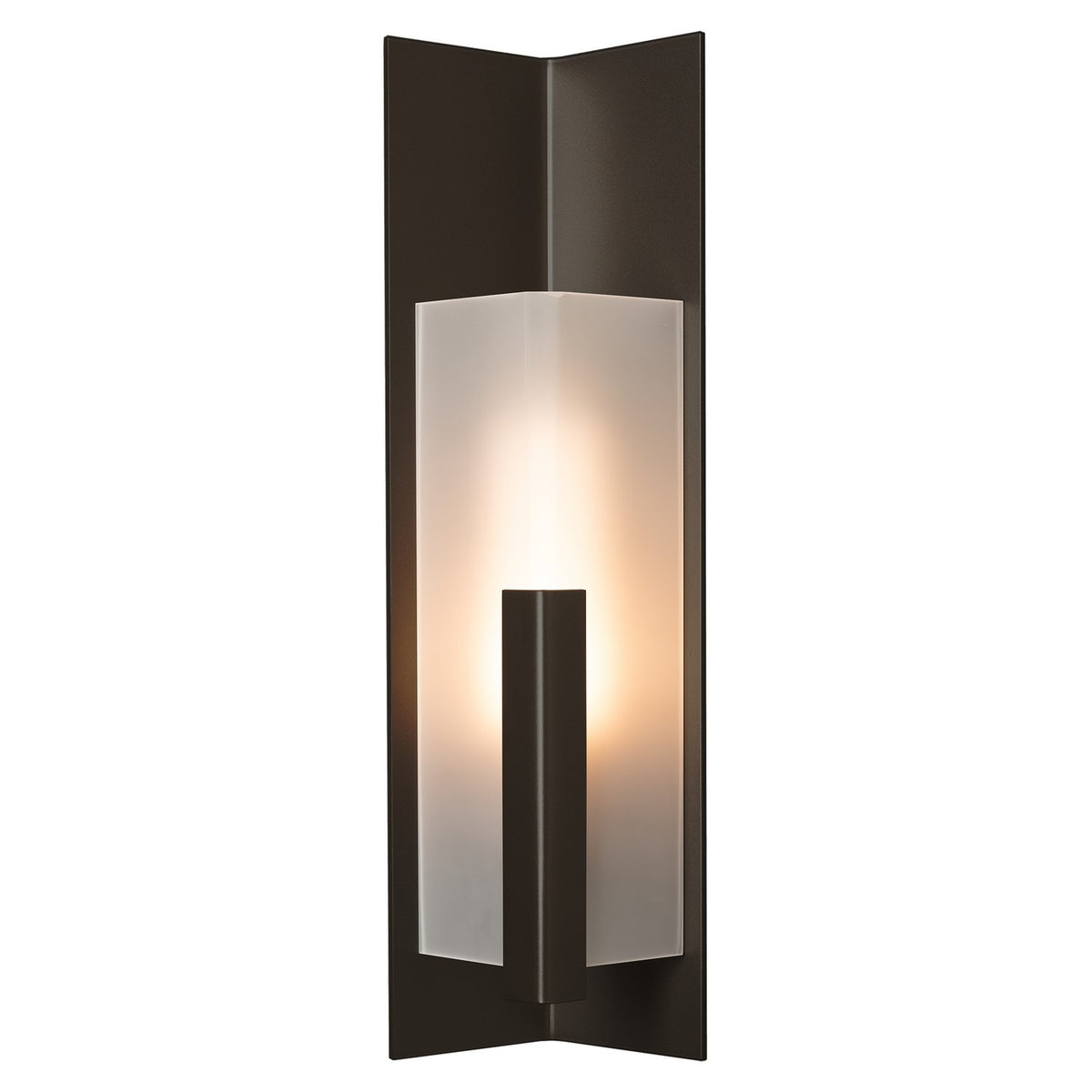 Hubbardton Forge - 302047-SKT-14-FD0794 - One Light Outdoor Wall Sconce - Summit - Oil Rubbed Bronze