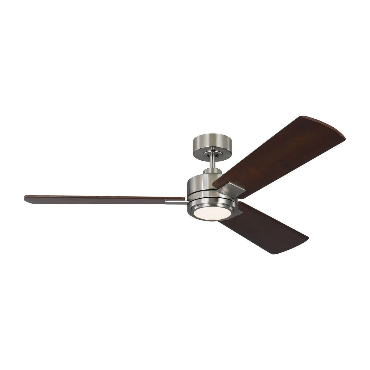 Visual Comfort Fan Canada - 3HASM56BSD - 56"Ceiling Fan - Harris - Brushed Steel