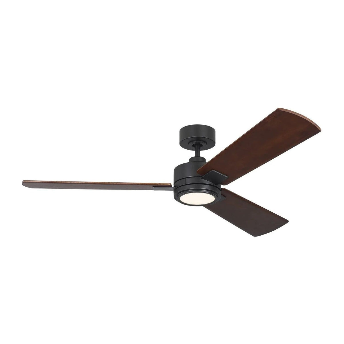 Visual Comfort Fan Canada - 3HASM56MBKD - 56"Ceiling Fan - Harris - Midnight Black