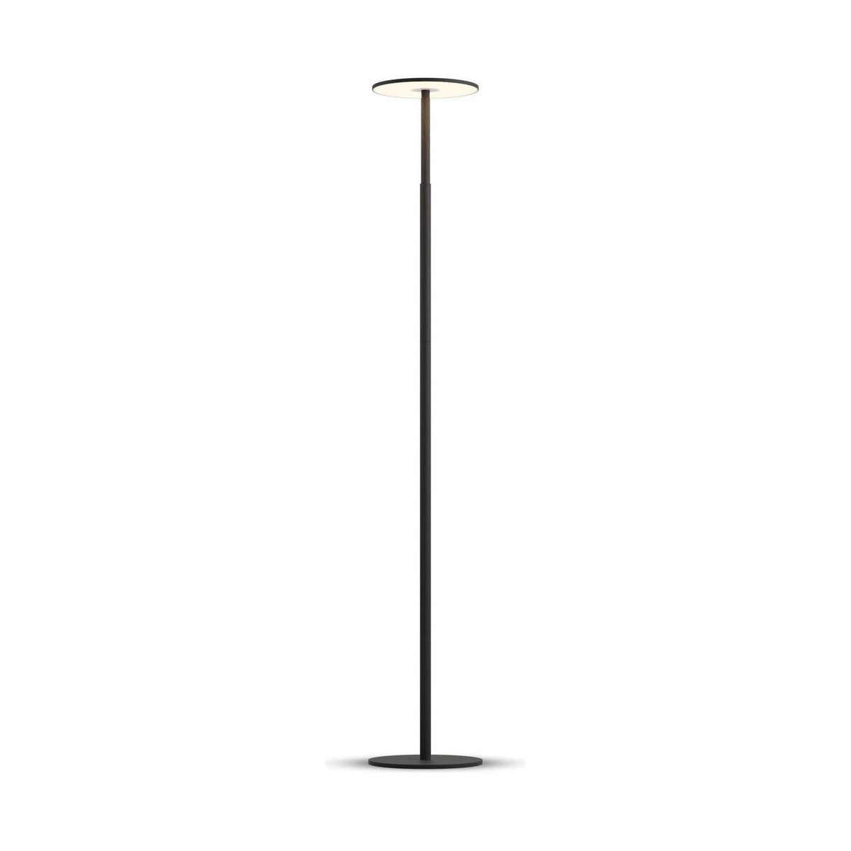 Koncept - YUF-SW-MTB - LED Floor Lamp - Yurei - Matte Black