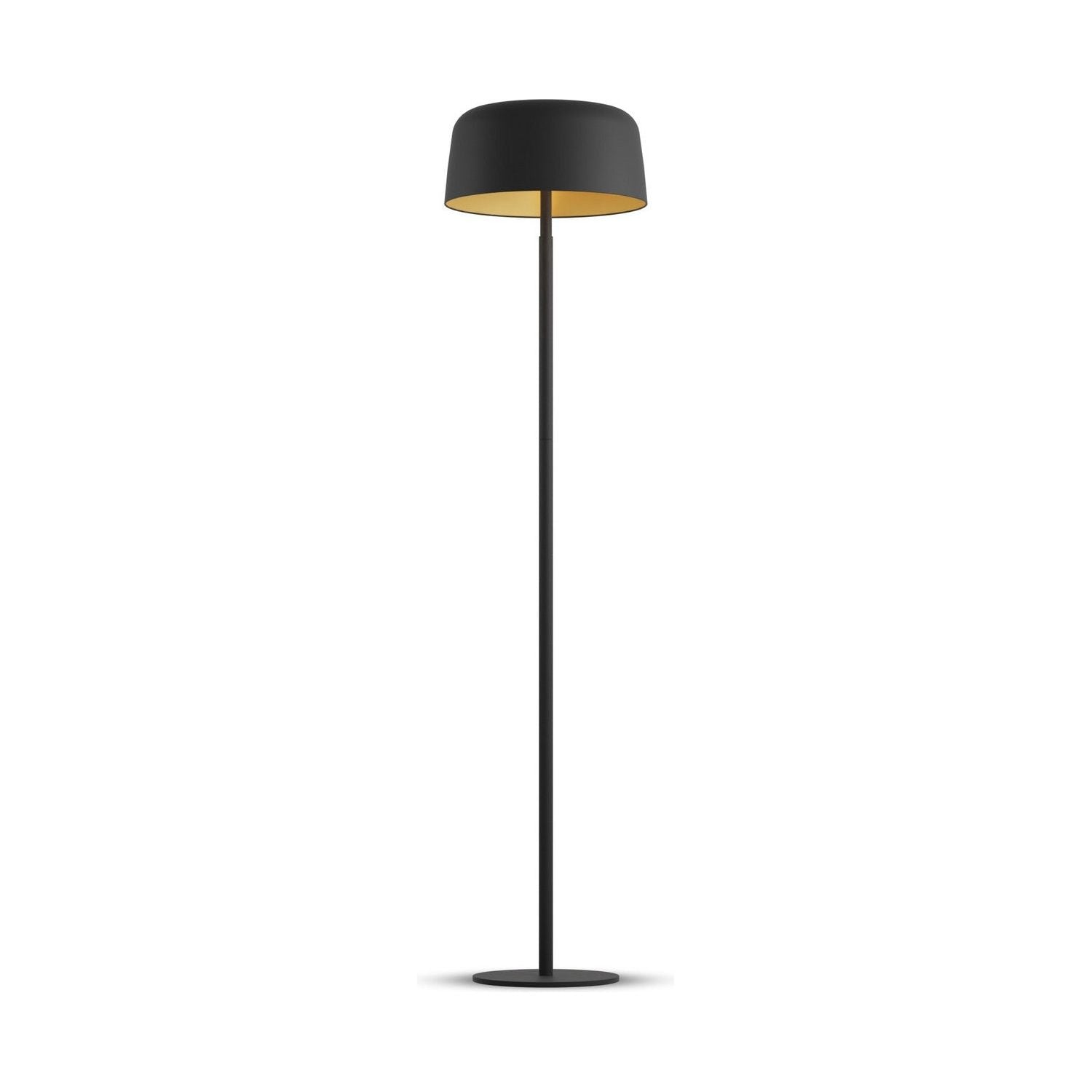 Koncept - YUF-SW-MTB+MMBG - LED Floor Lamp - Yurei - Matte Black