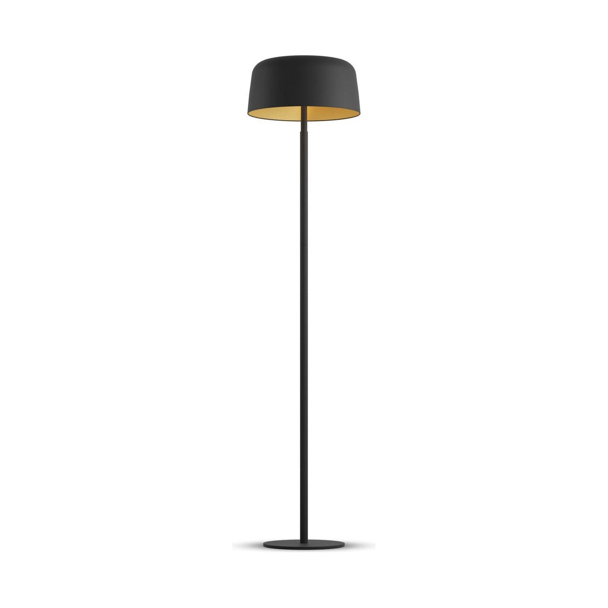 Koncept - YUF-SW-MTB+MMBG - LED Floor Lamp - Yurei - Matte Black