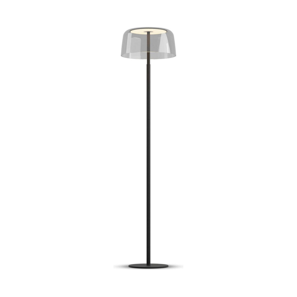 Koncept - YUF-SW-MTB+SCLR - LED Floor Lamp - Yurei - Matte Black