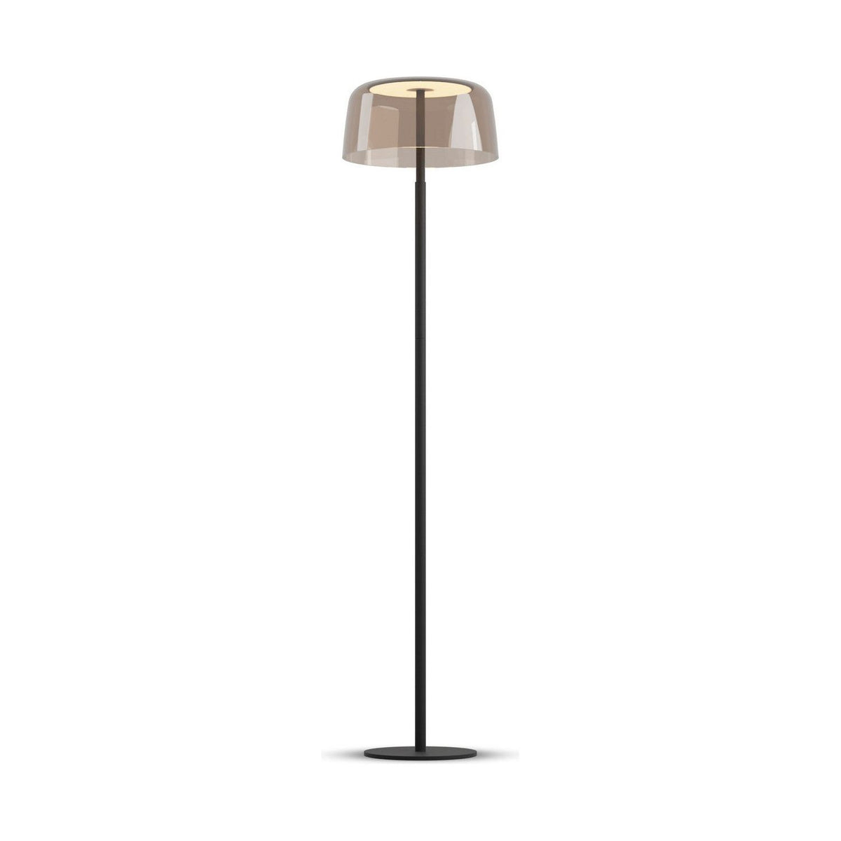 Koncept - YUF-SW-MTB+STEA - LED Floor Lamp - Yurei - Matte Black