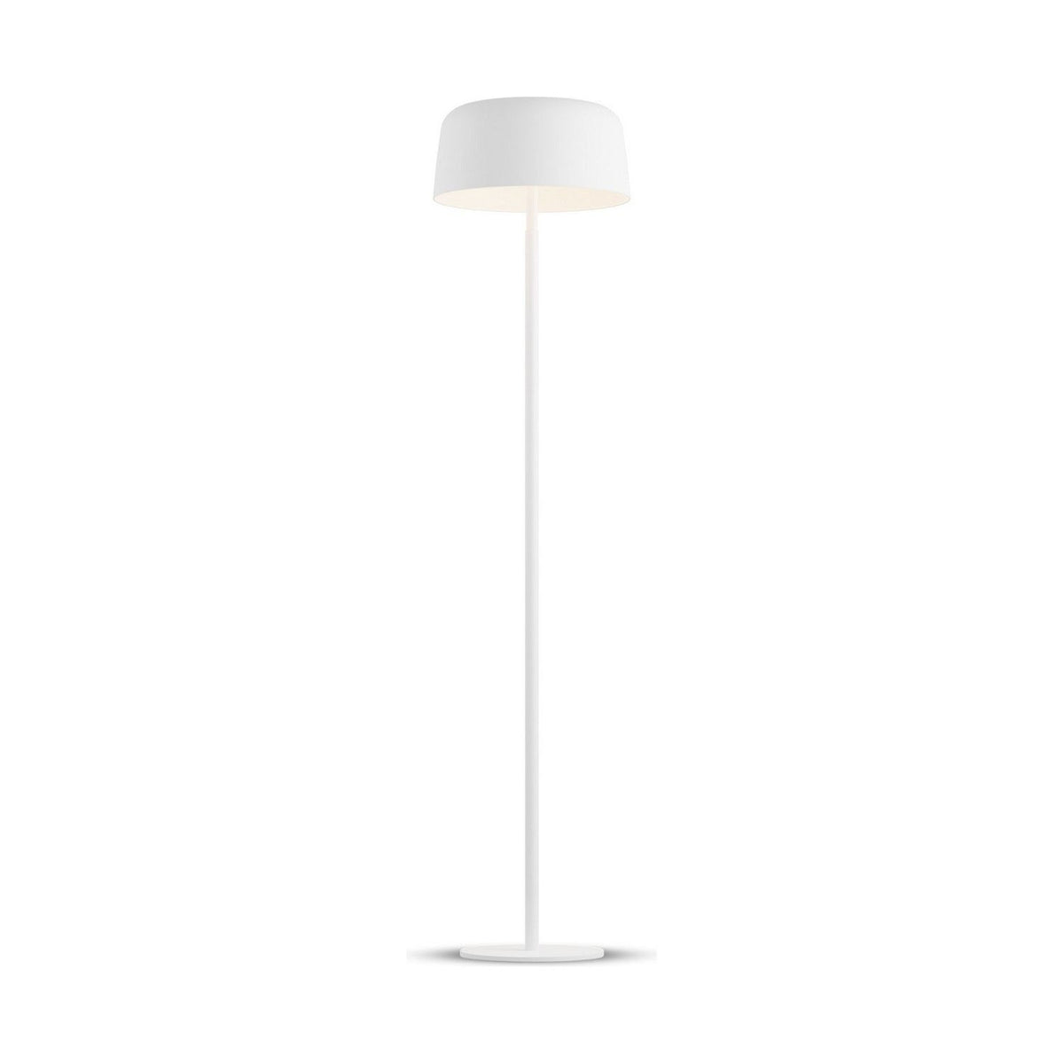 Koncept - YUF-SW-MWT+MMWT - LED Floor Lamp - Yurei - Matte White