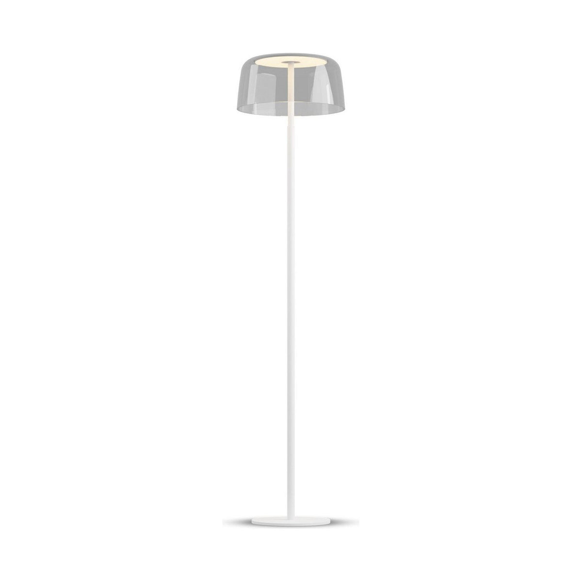 Koncept - YUF-SW-MWT+SCLR - LED Floor Lamp - Yurei - Matte White