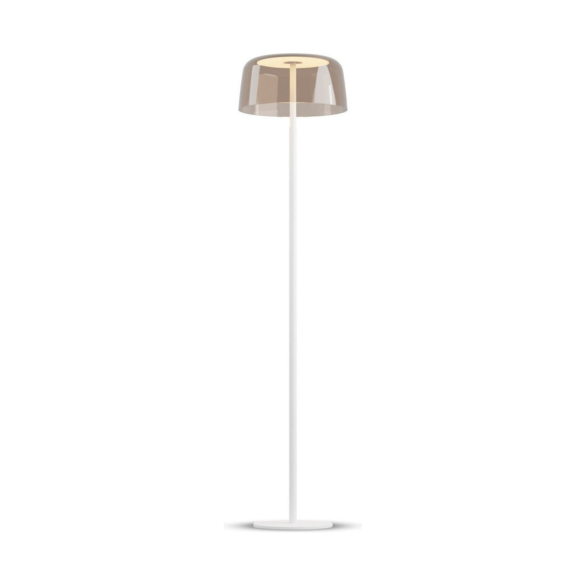 Koncept - YUF-SW-MWT+STEA - LED Floor Lamp - Yurei - Matte White