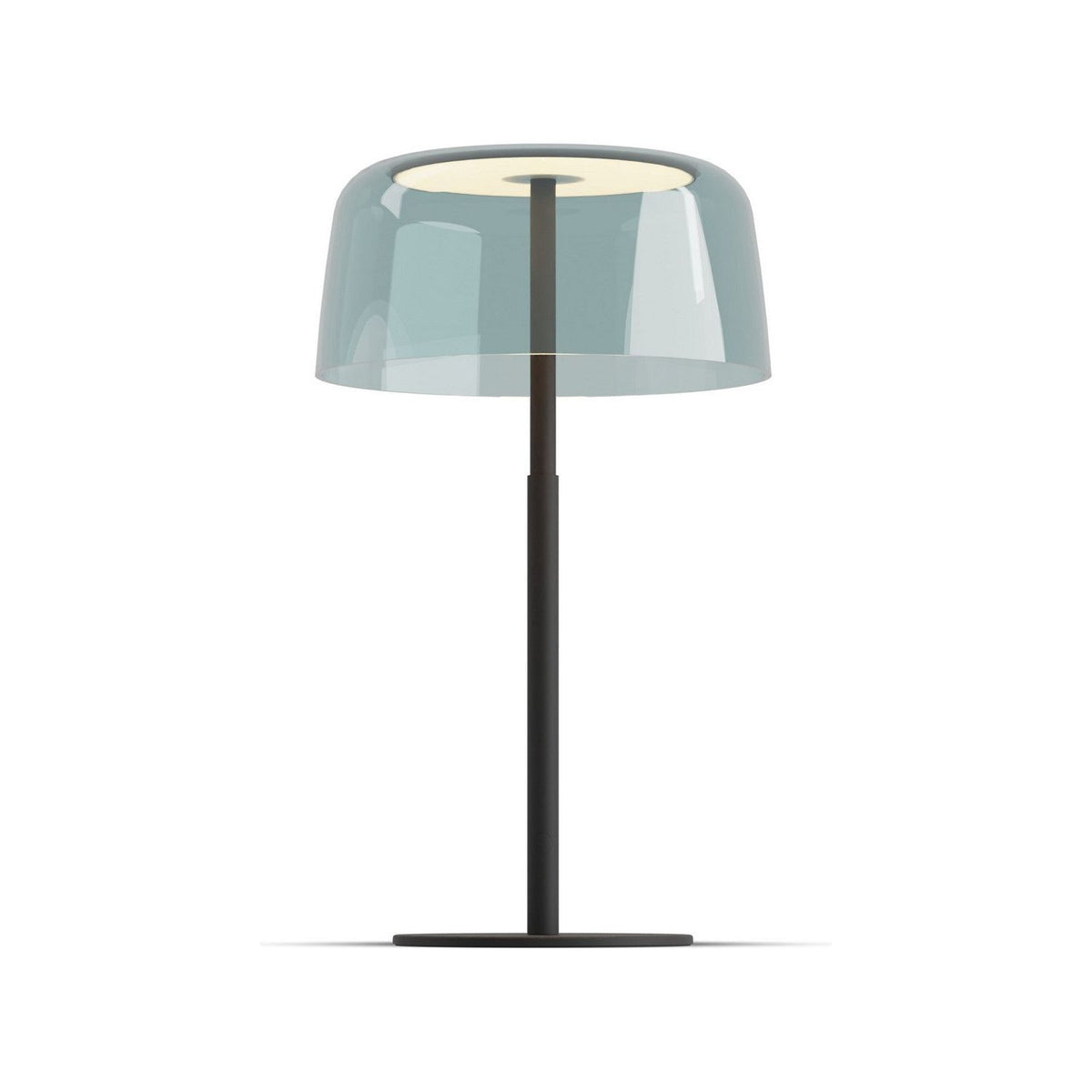 Koncept - YUT-SW-MTB+SBLU - LED Table Lamp - Yurei - Matte Black