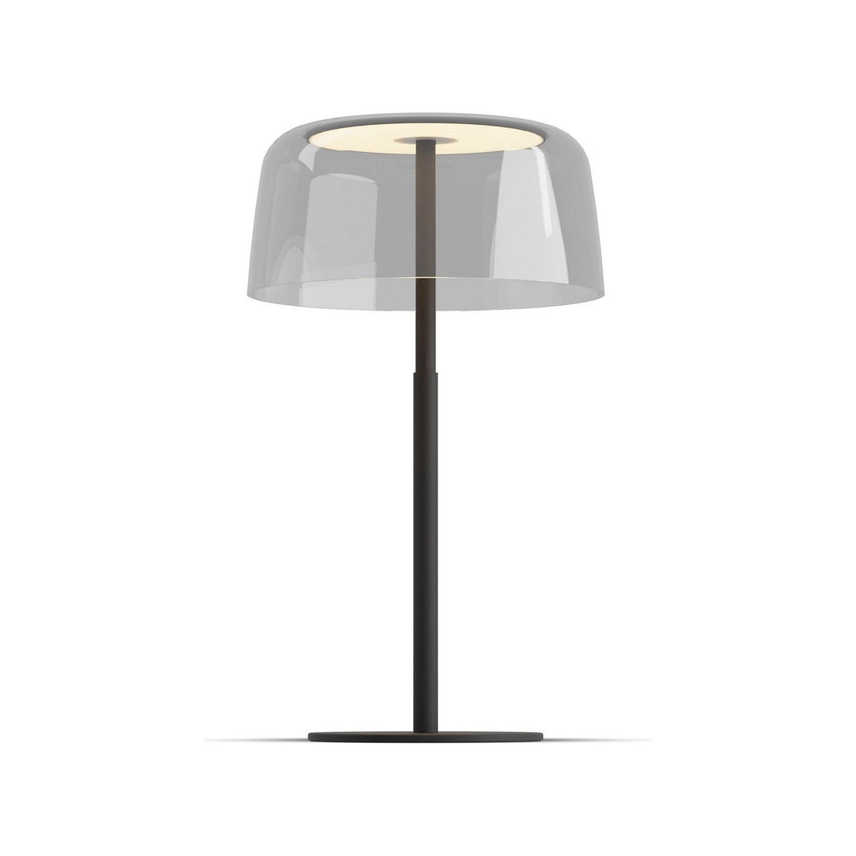 Koncept - YUT-SW-MTB+SCLR - LED Table Lamp - Yurei - Matte Black