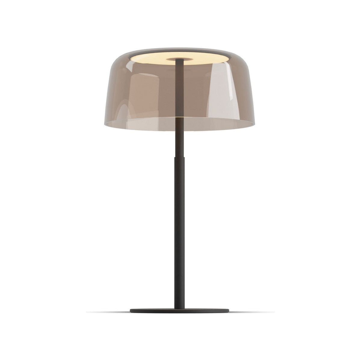 Koncept - YUT-SW-MTB+STEA - LED Table Lamp - Yurei - Matte Black