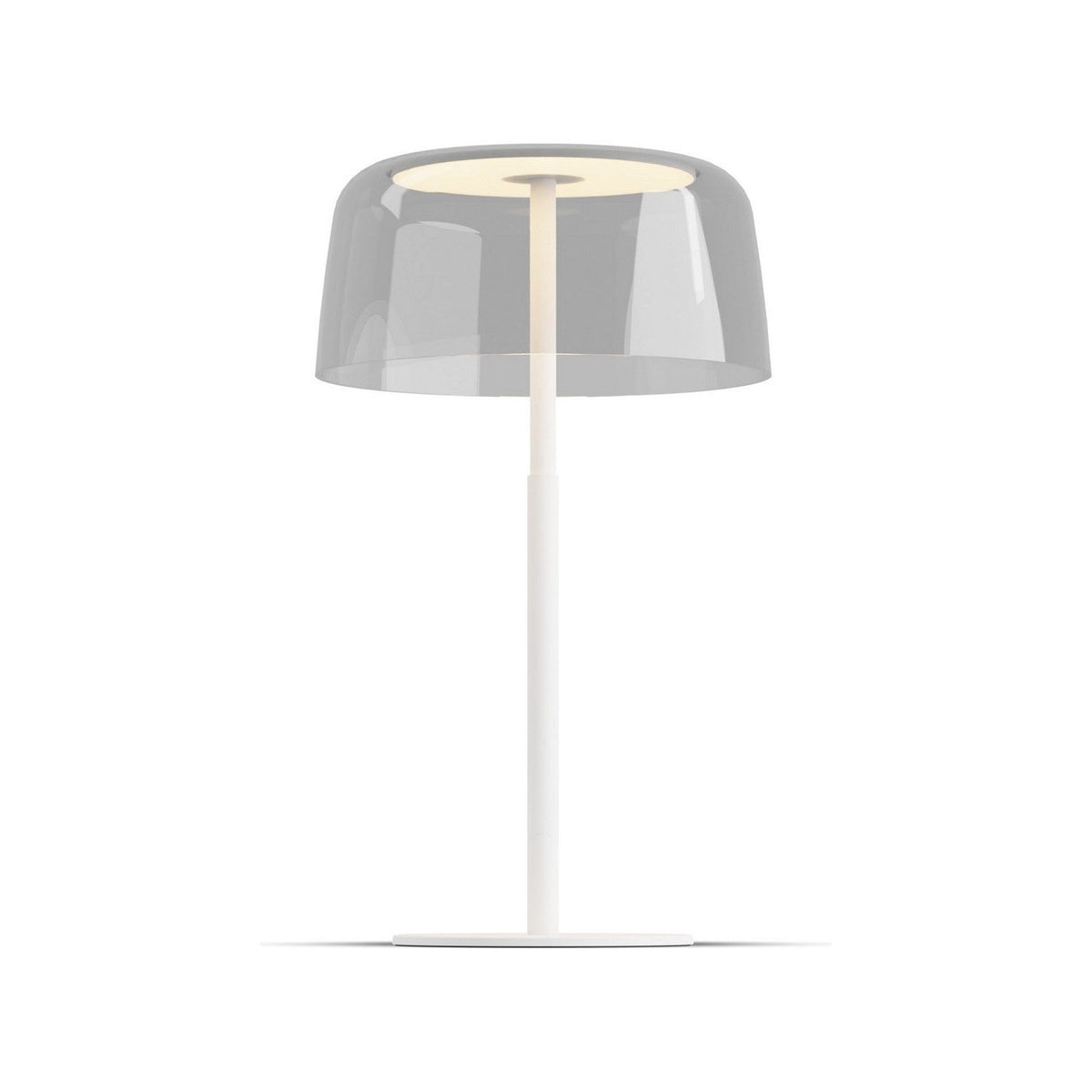 Koncept - YUT-SW-MWT+SCLR - LED Table Lamp - Yurei - Matte White