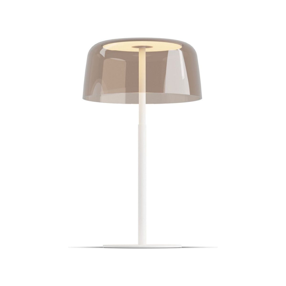 Koncept - YUT-SW-MWT+STEA - LED Table Lamp - Yurei - Matte White