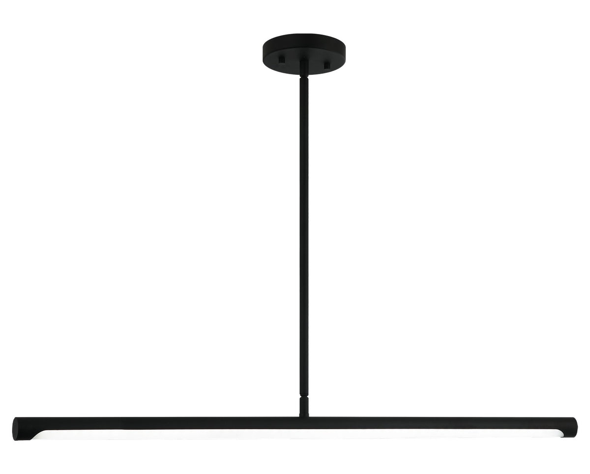 Matteo Canada - C31433MB - LED Pendant - Novelle - Matte Black