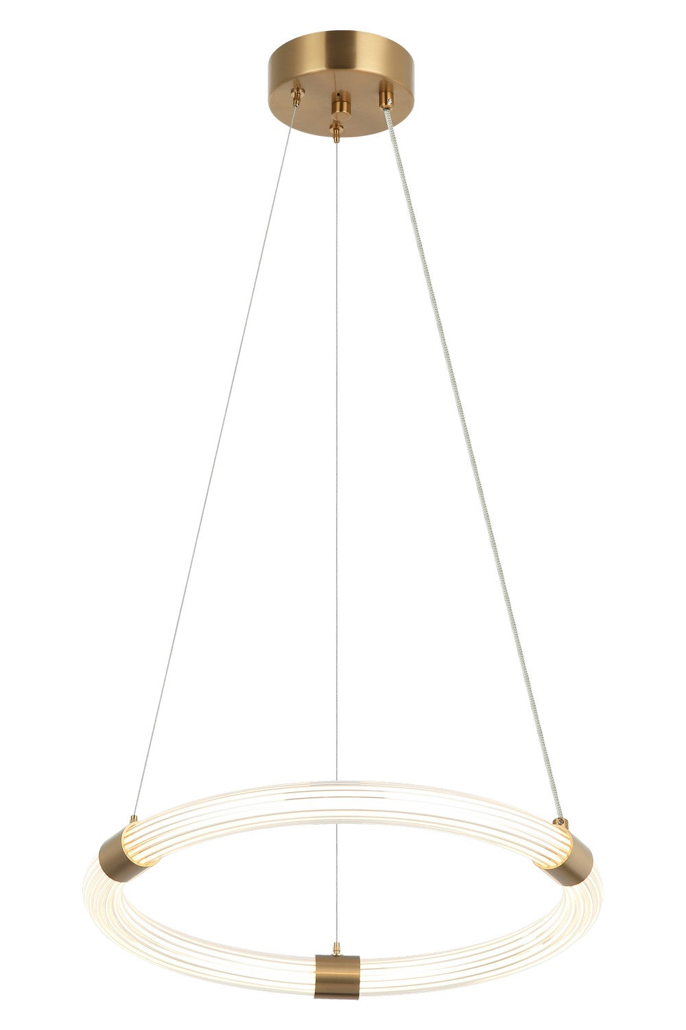 Matteo Canada - C34816AG - LED Pendant - Inkara - Aged Gold Brass