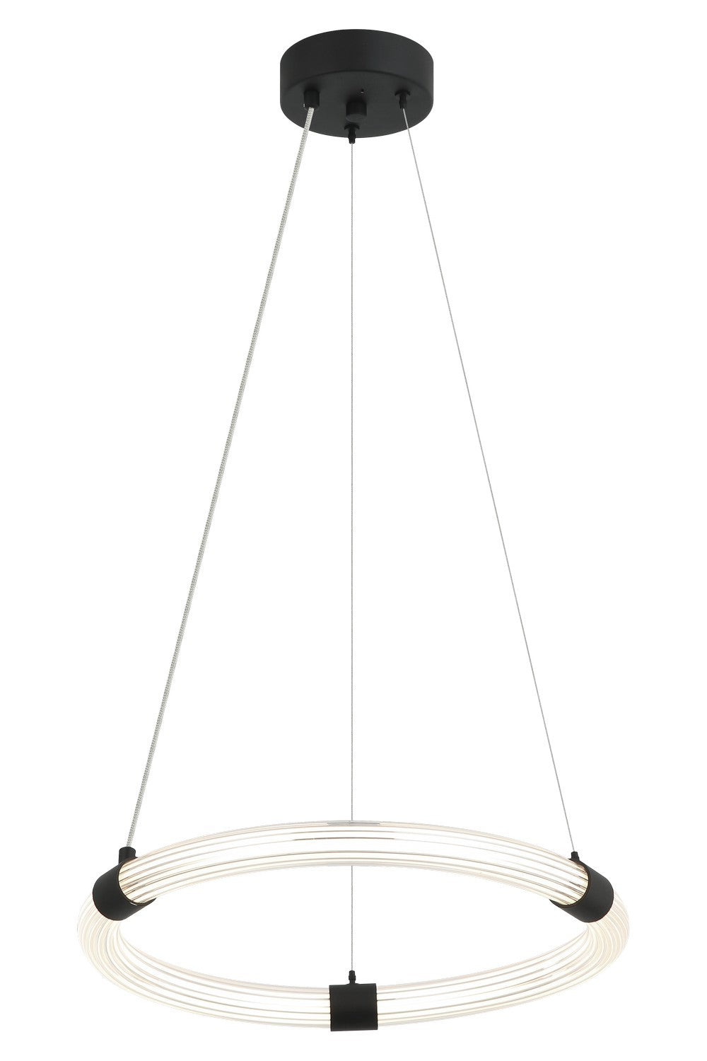 Matteo Canada - C34816MB - LED Pendant - Inkara - Matte Black