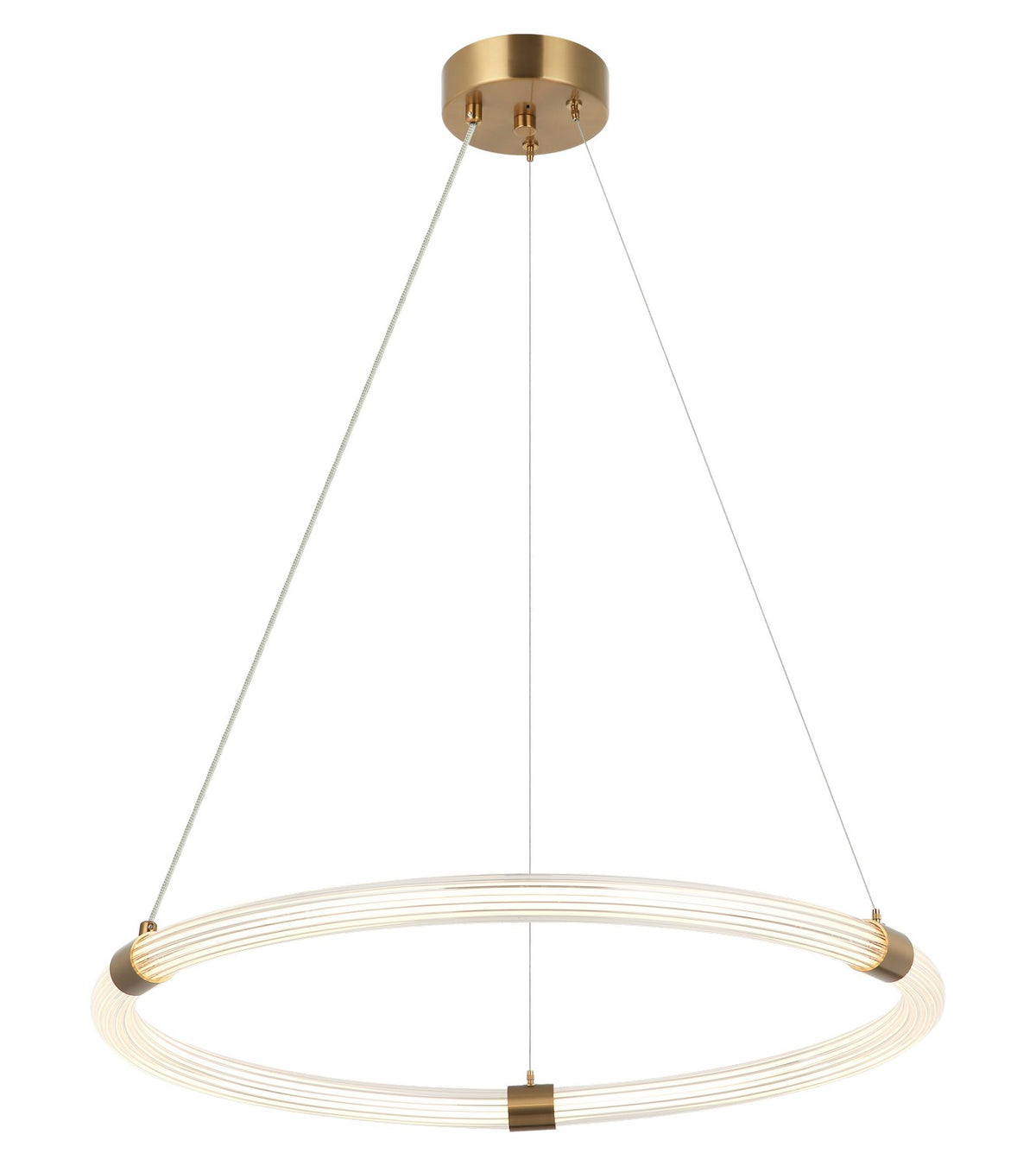 Matteo Canada - C34824AG - LED Pendant - Inkara - Aged Gold Brass