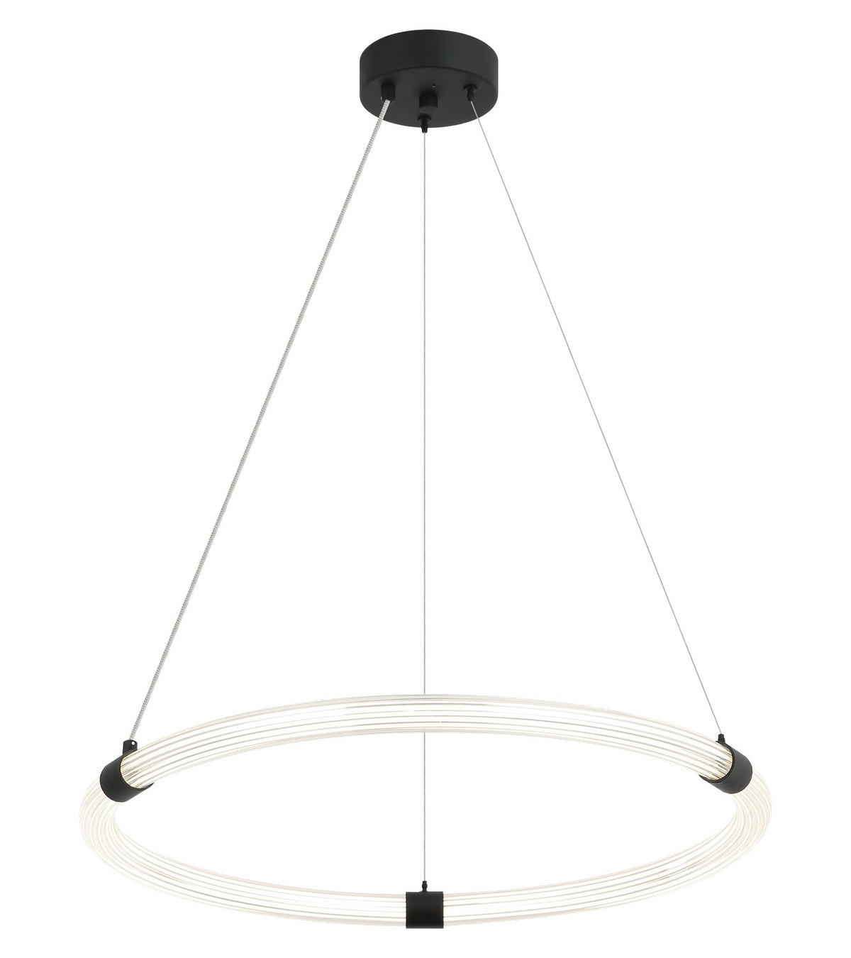 Matteo Canada - C34824MB - LED Pendant - Inkara - Matte Black