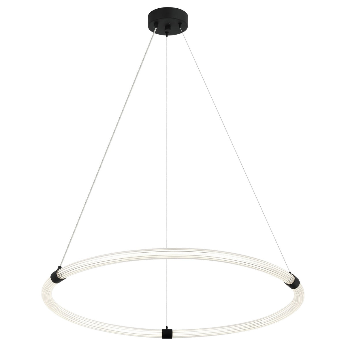 Matteo Canada - C34832MB - LED Pendant - Inkara - Matte Black