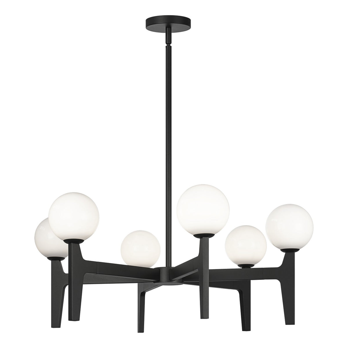 Matteo Canada - C34906MBOP - LED Pendant - Scriben - Matte Black