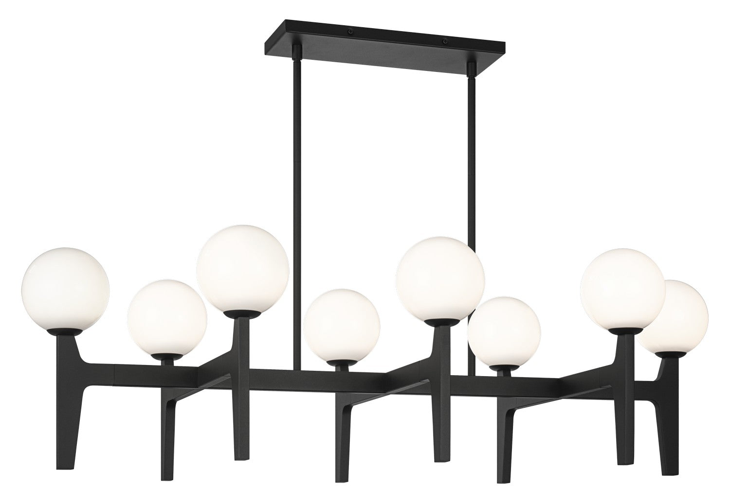 Matteo Canada - C34918MBOP - LED Pendant - Scriben - Matte Black