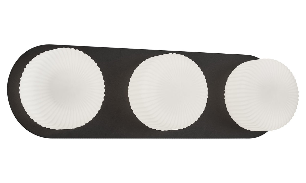 Matteo Canada - S01303MBOP - LED Wall Sconce - Knobbel - Matte Black