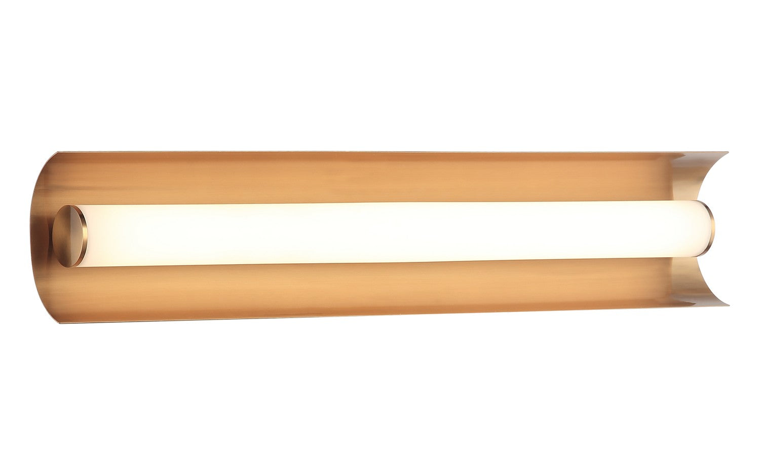 Matteo Canada - S02918AG - LED Wall Sconce - Norvan - Aged Gold Brass