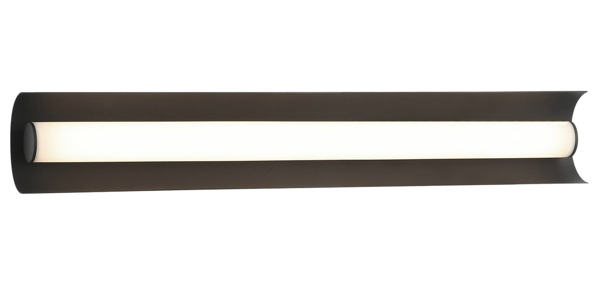 Matteo Canada - S02924MB - LED Wall Sconce - Norvan - Matte Black