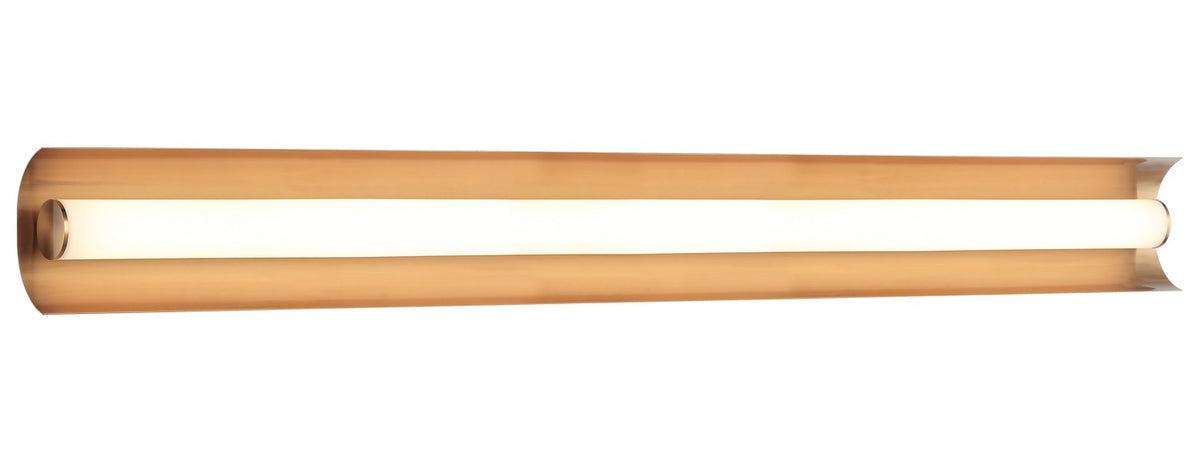 Matteo Canada - S02930AG - LED Wall Sconce - Norvan - Aged Gold Brass