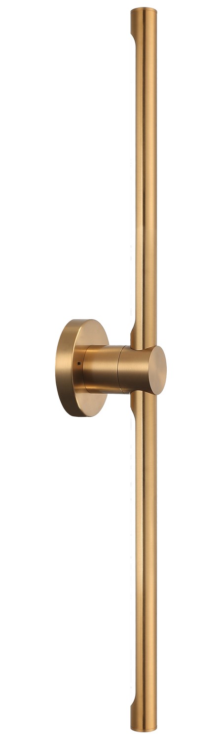 Matteo Canada - W31432AG - LED Wall Sconce - Novelle - Aged Gold Brass