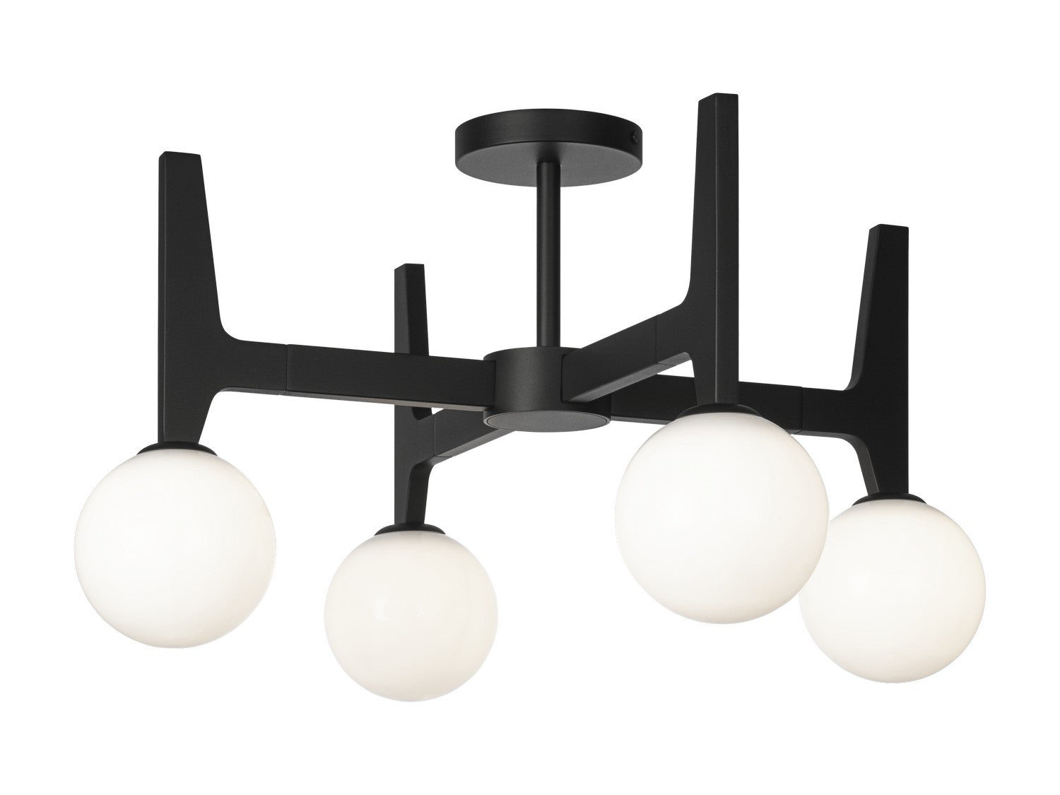 Matteo Canada - X34904MBOP - LED Ceiling Mount - Scriben - Matte Black