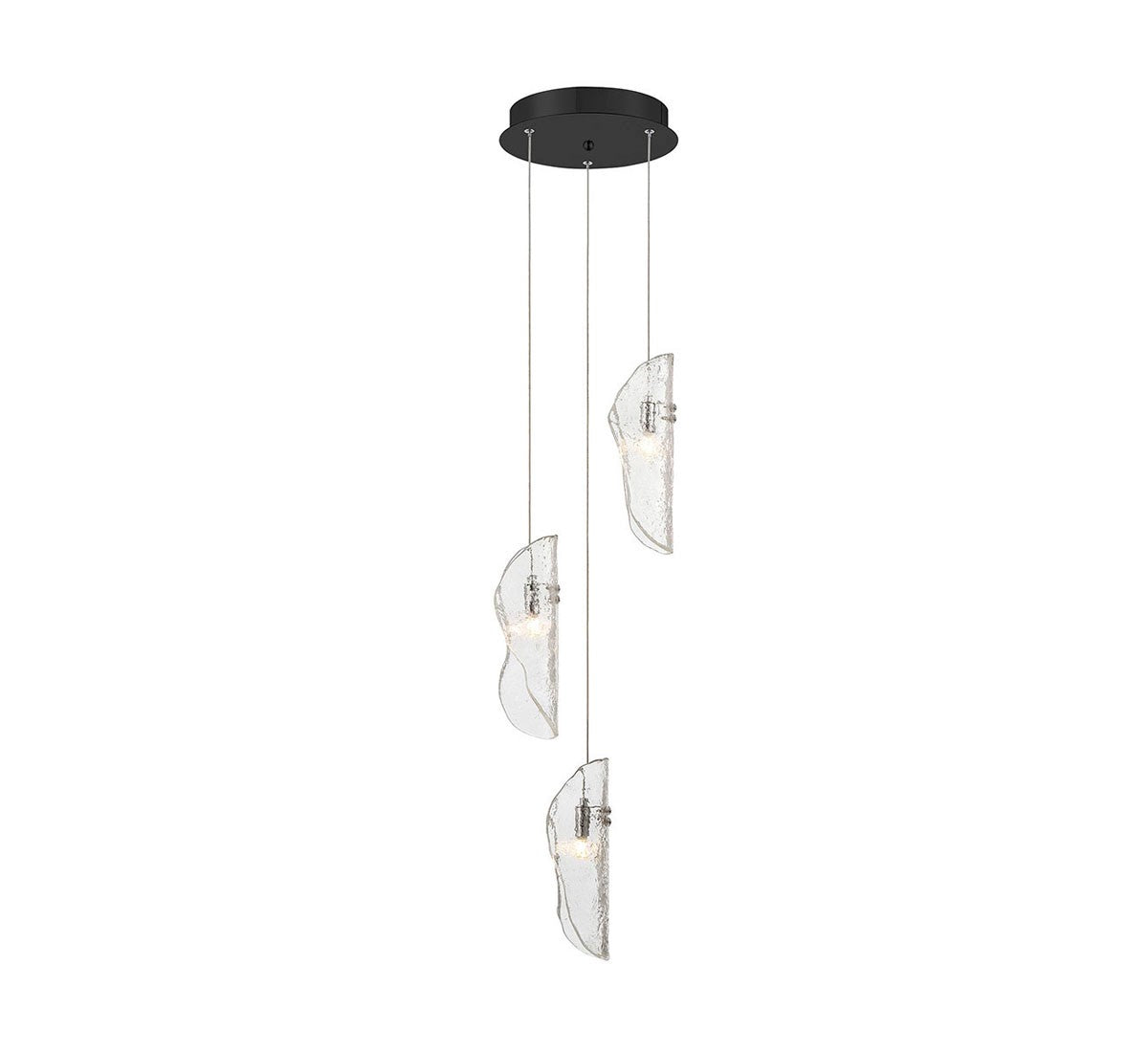 Lib & Co. Canada - 10162-017-02 - LED Pendant - Sorrento - Black