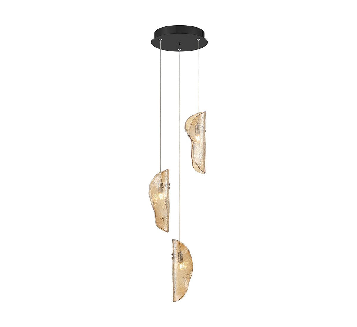 Lib & Co. Canada - 10162-018-02 - LED Pendant - Sorrento - Black