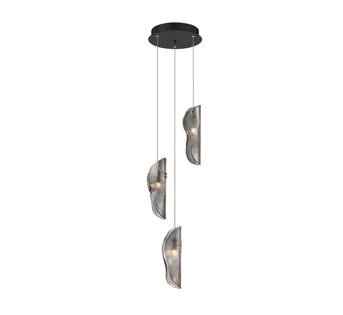 Lib & Co. Canada - 10162-019-02 - LED Pendant - Sorrento - Black