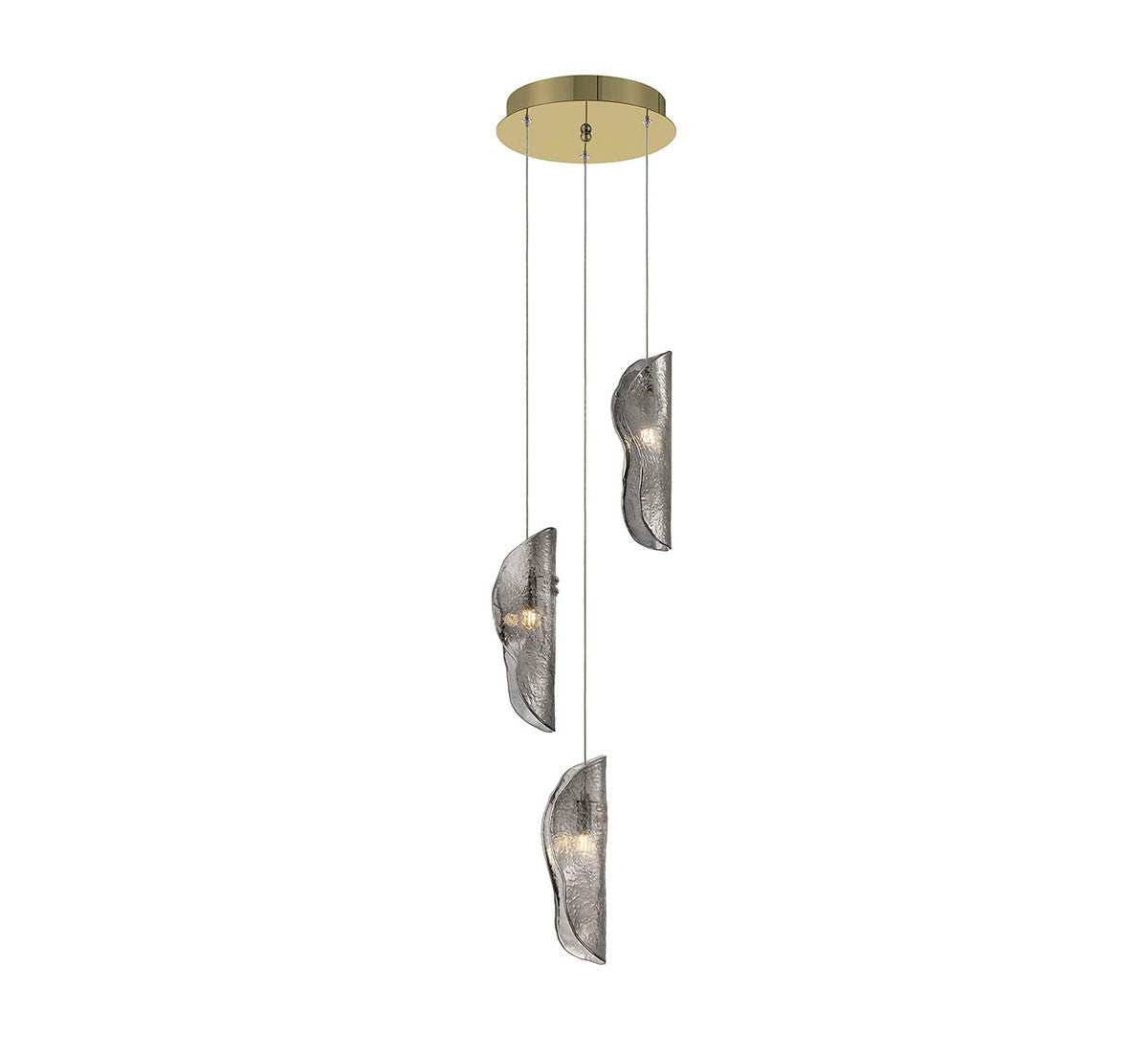 Lib & Co. Canada - 10162-019-07 - LED Pendant - Sorrento - Gold