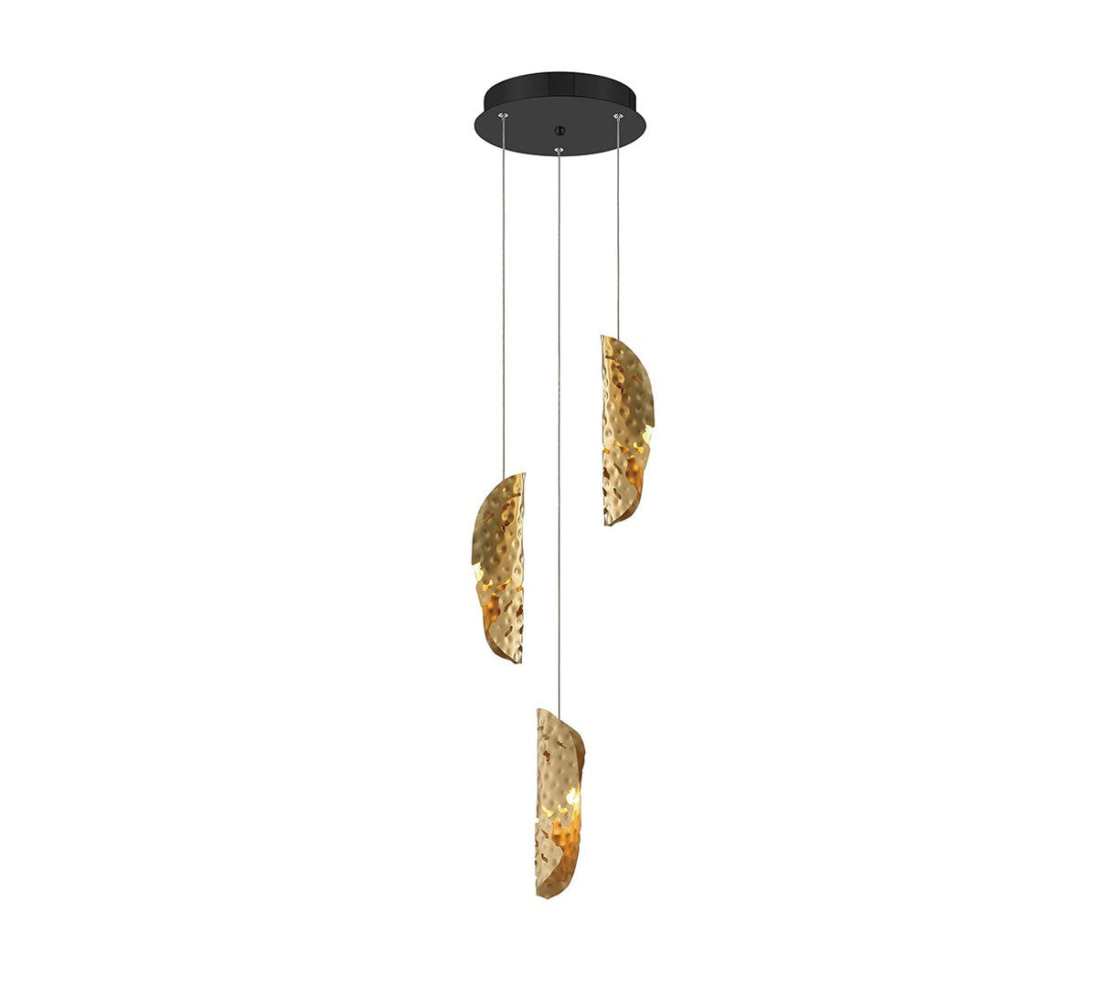 Lib & Co. Canada - 10162-020-02 - LED Pendant - Sorrento - Black