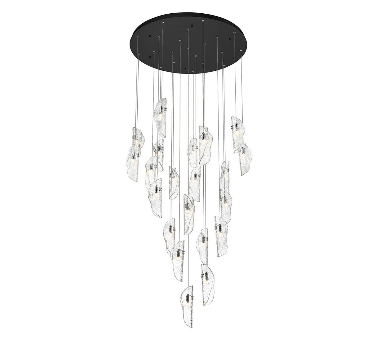 Lib & Co. Canada - 10167-017-02 - LED Chandelier - Sorrento - Black