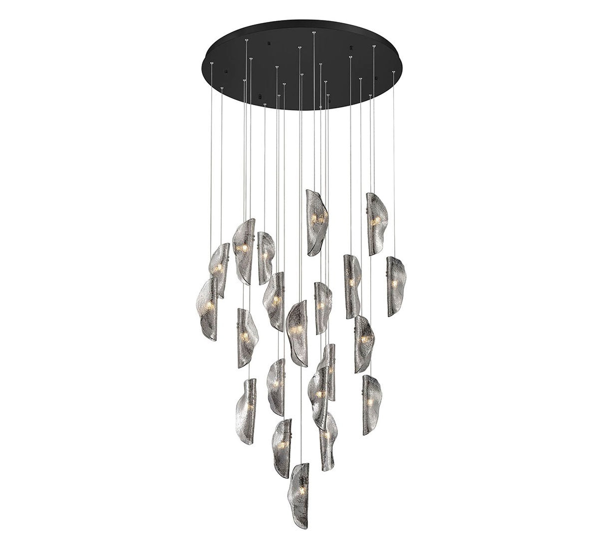 Lib & Co. Canada - 10167-019-02 - LED Chandelier - Sorrento - Black